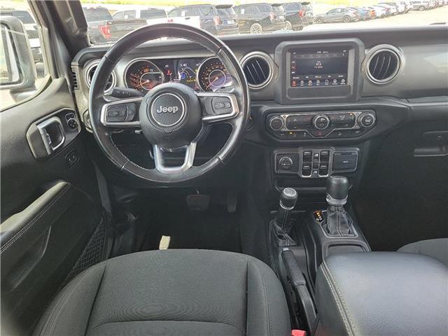 used 2020 Jeep Wrangler Unlimited car, priced at $35,999