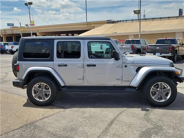 used 2020 Jeep Wrangler Unlimited car, priced at $35,999