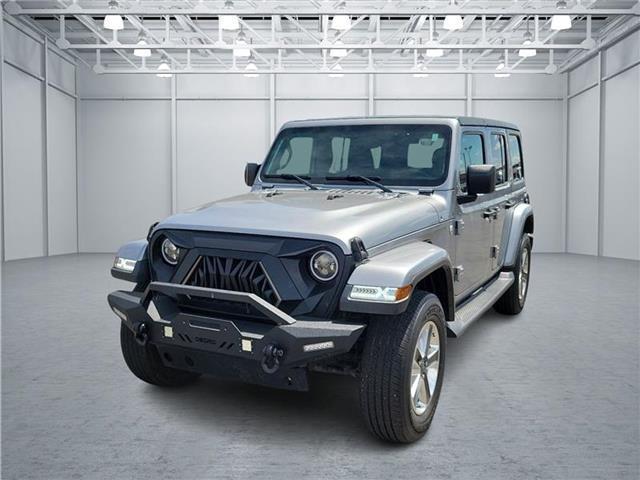 used 2020 Jeep Wrangler Unlimited car, priced at $35,999
