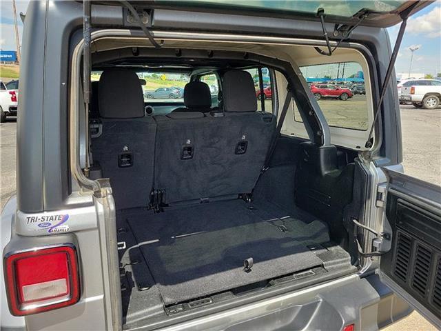 used 2020 Jeep Wrangler Unlimited car, priced at $35,999