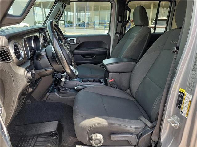 used 2020 Jeep Wrangler Unlimited car, priced at $35,999