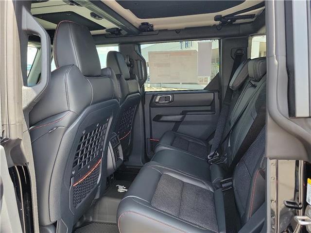 new 2025 Ford Bronco car, priced at $89,400