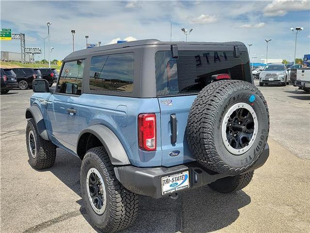 new 2025 Ford Bronco car, priced at $52,990