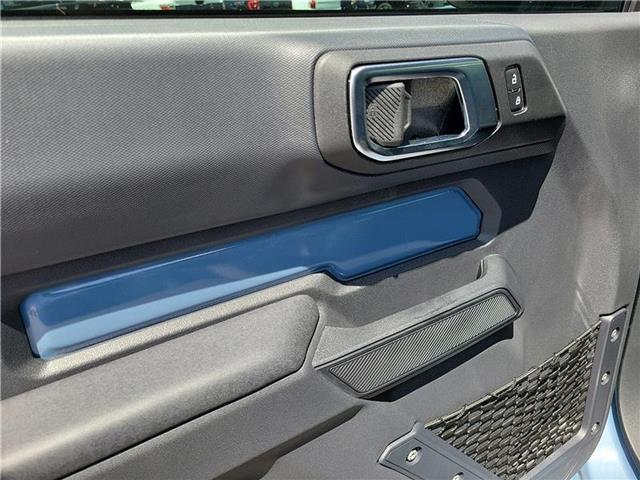 new 2025 Ford Bronco car, priced at $52,990