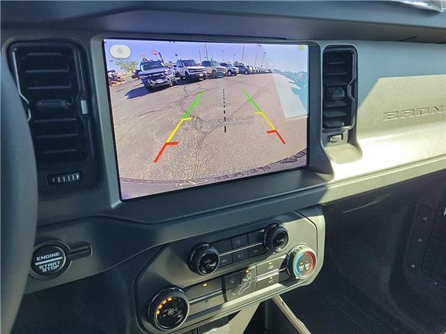 new 2025 Ford Bronco car, priced at $54,395