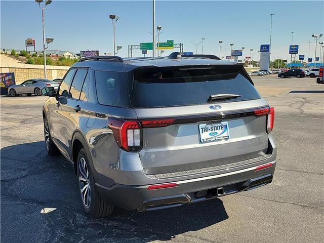 new 2025 Ford Explorer car, priced at $49,305