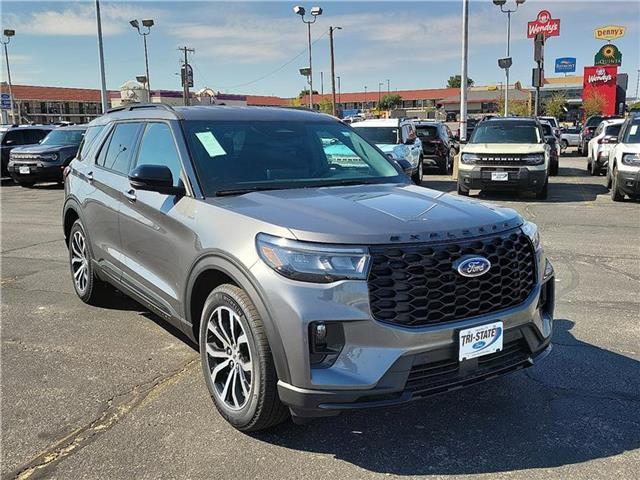 new 2025 Ford Explorer car, priced at $49,305