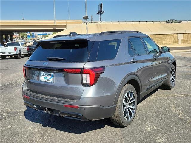 new 2025 Ford Explorer car, priced at $49,305
