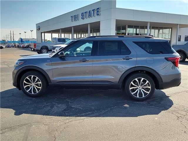 new 2025 Ford Explorer car, priced at $49,305