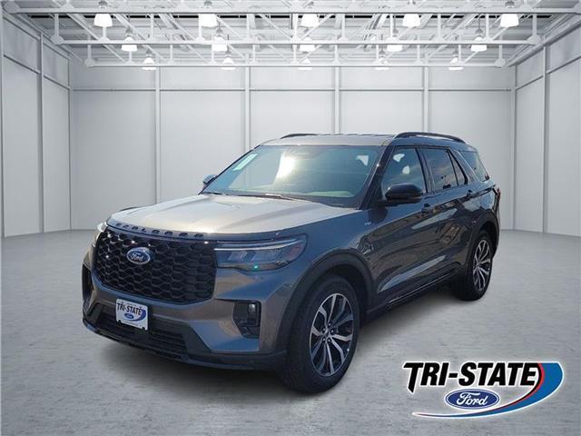 new 2025 Ford Explorer car, priced at $49,305
