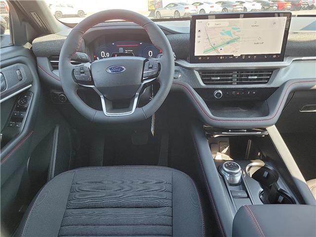 new 2025 Ford Explorer car, priced at $49,305
