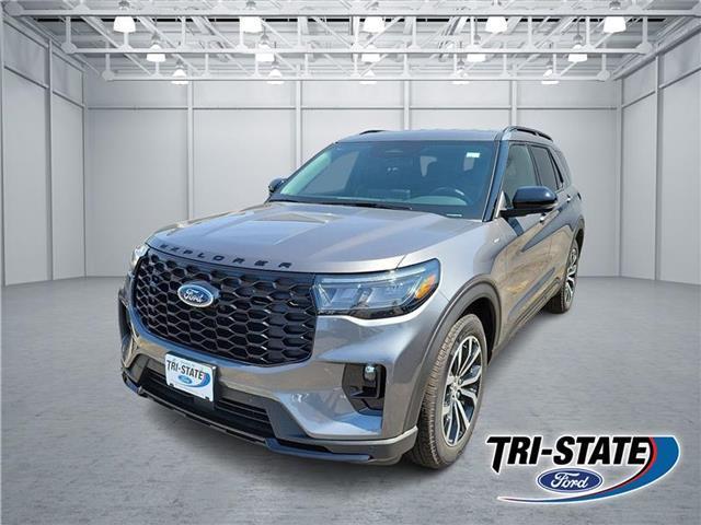 new 2025 Ford Explorer car, priced at $49,305