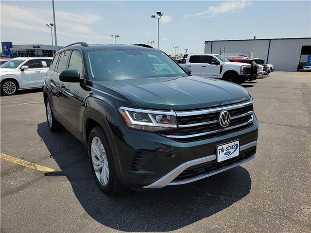 used 2022 Volkswagen Atlas car, priced at $28,250
