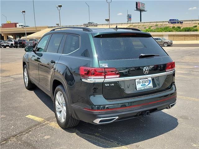 used 2022 Volkswagen Atlas car, priced at $28,250