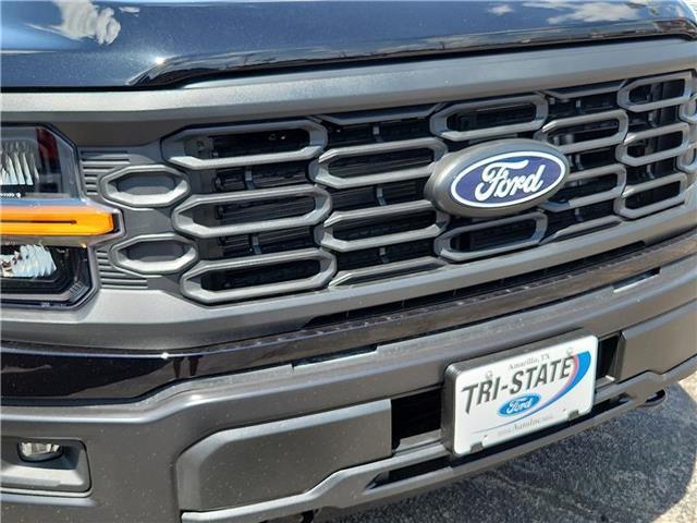 new 2025 Ford F-150 car, priced at $56,530