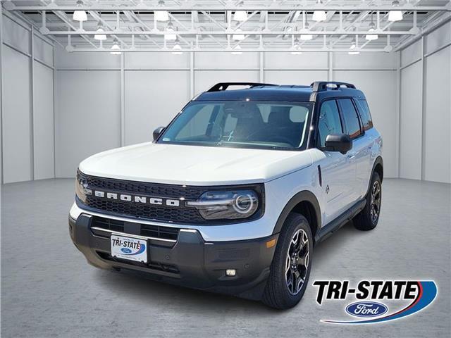 new 2025 Ford Bronco Sport car, priced at $41,275