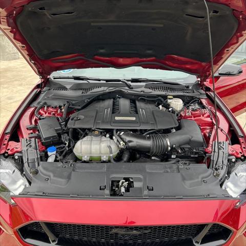 used 2022 Ford Mustang car, priced at $43,995