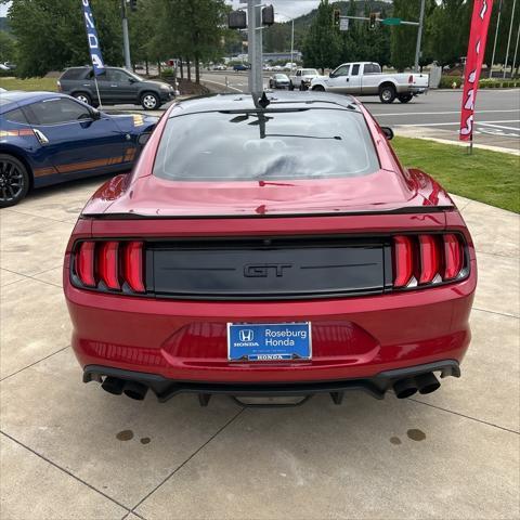 used 2022 Ford Mustang car, priced at $43,995