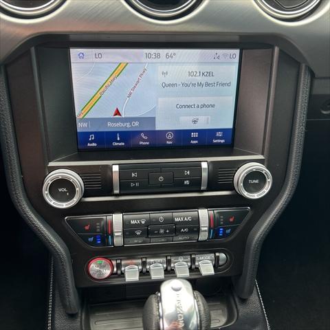 used 2022 Ford Mustang car, priced at $43,995