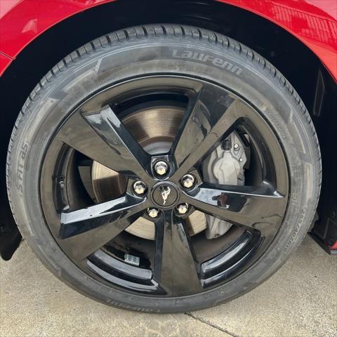 used 2022 Ford Mustang car, priced at $43,995