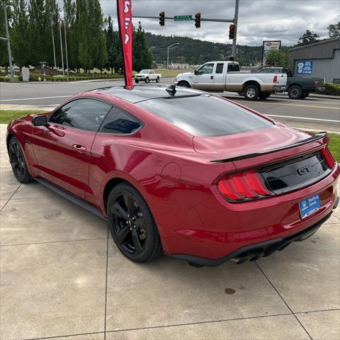 used 2022 Ford Mustang car, priced at $43,995