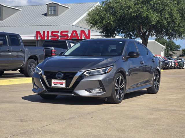 used 2023 Nissan Sentra car, priced at $22,995