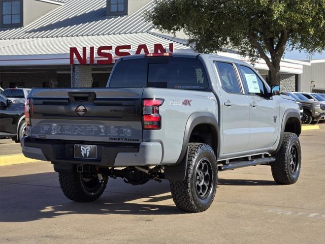 new 2025 Nissan Frontier car, priced at $50,890