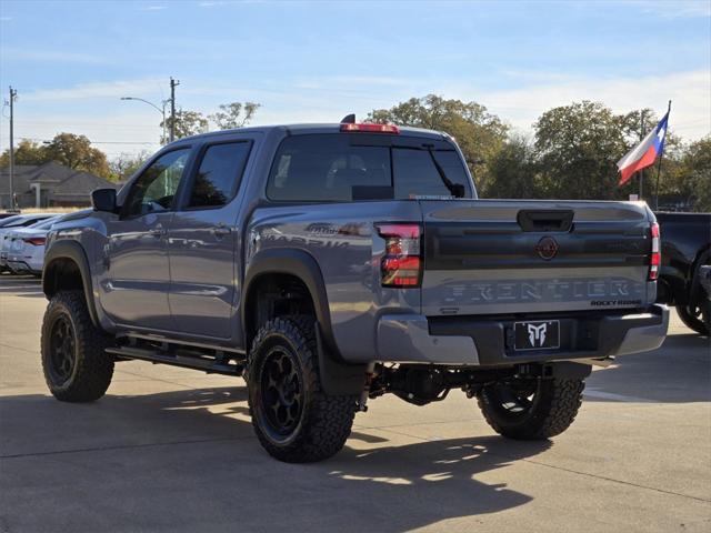 new 2025 Nissan Frontier car, priced at $50,890