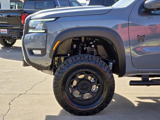 new 2025 Nissan Frontier car, priced at $50,890