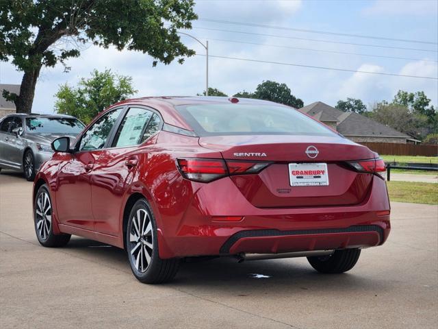 new 2025 Nissan Sentra car, priced at $27,840