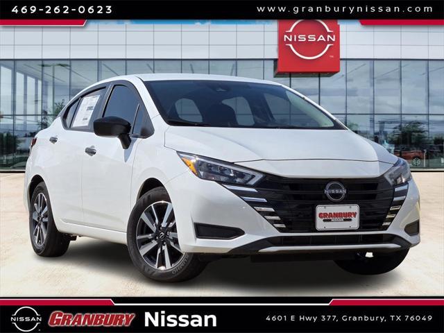 new 2025 Nissan Versa car, priced at $21,325