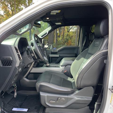 used 2019 Ford F-150 car, priced at $55,499