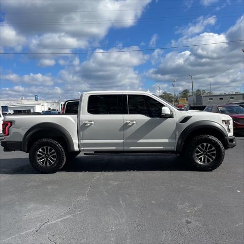 used 2019 Ford F-150 car, priced at $55,499