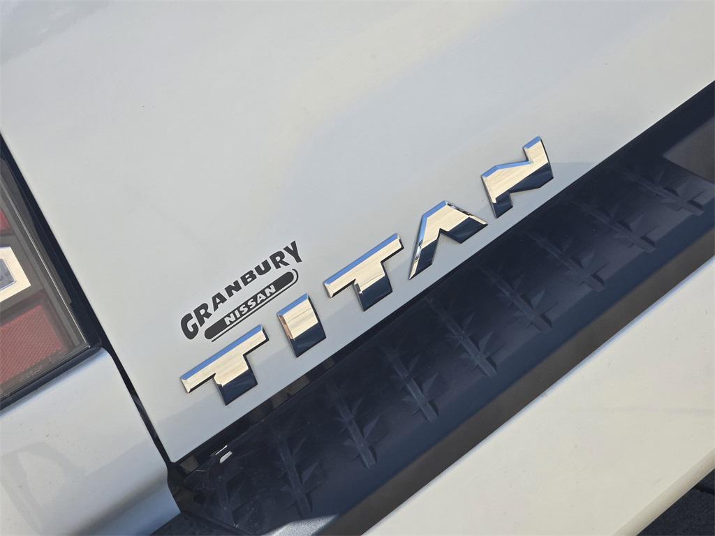used 2020 Nissan Titan car, priced at $33,408