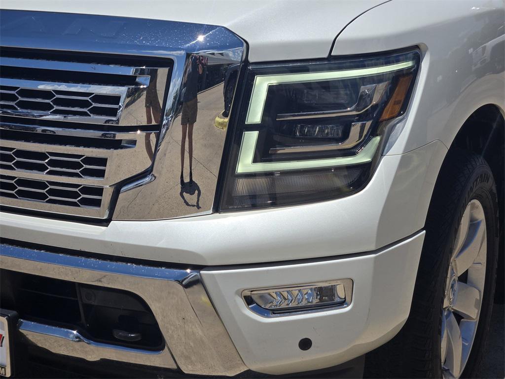used 2020 Nissan Titan car, priced at $33,408