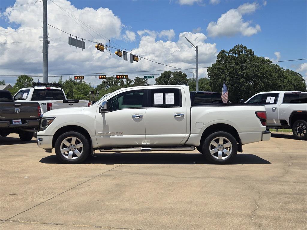 used 2020 Nissan Titan car, priced at $33,408