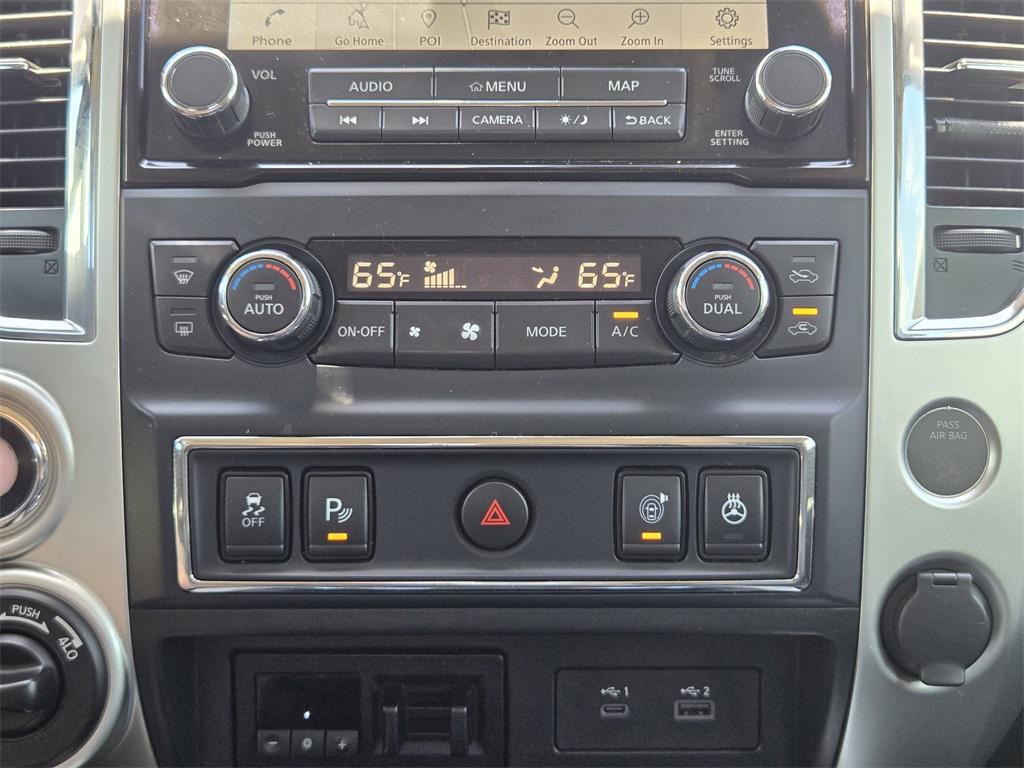 used 2020 Nissan Titan car, priced at $33,408