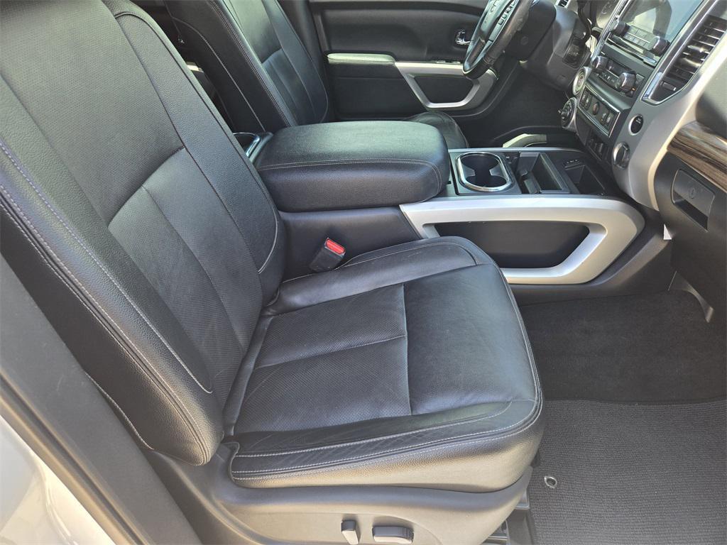 used 2020 Nissan Titan car, priced at $33,408