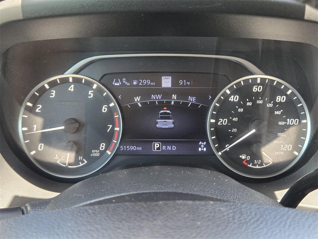 used 2020 Nissan Titan car, priced at $33,408