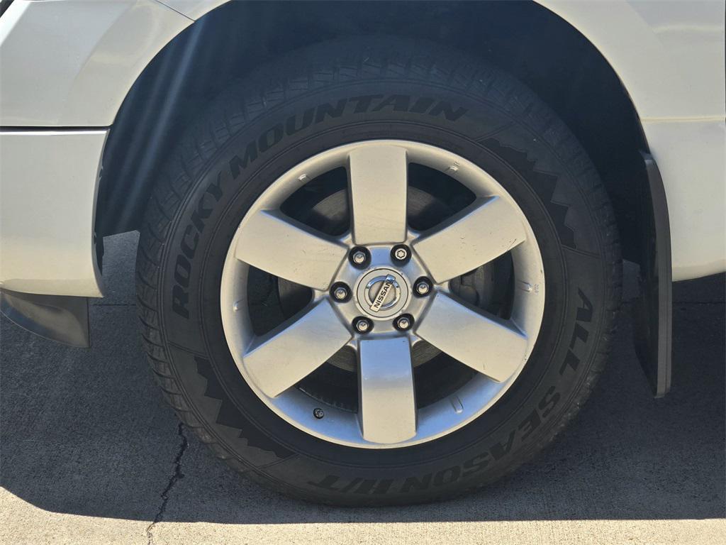 used 2020 Nissan Titan car, priced at $33,408