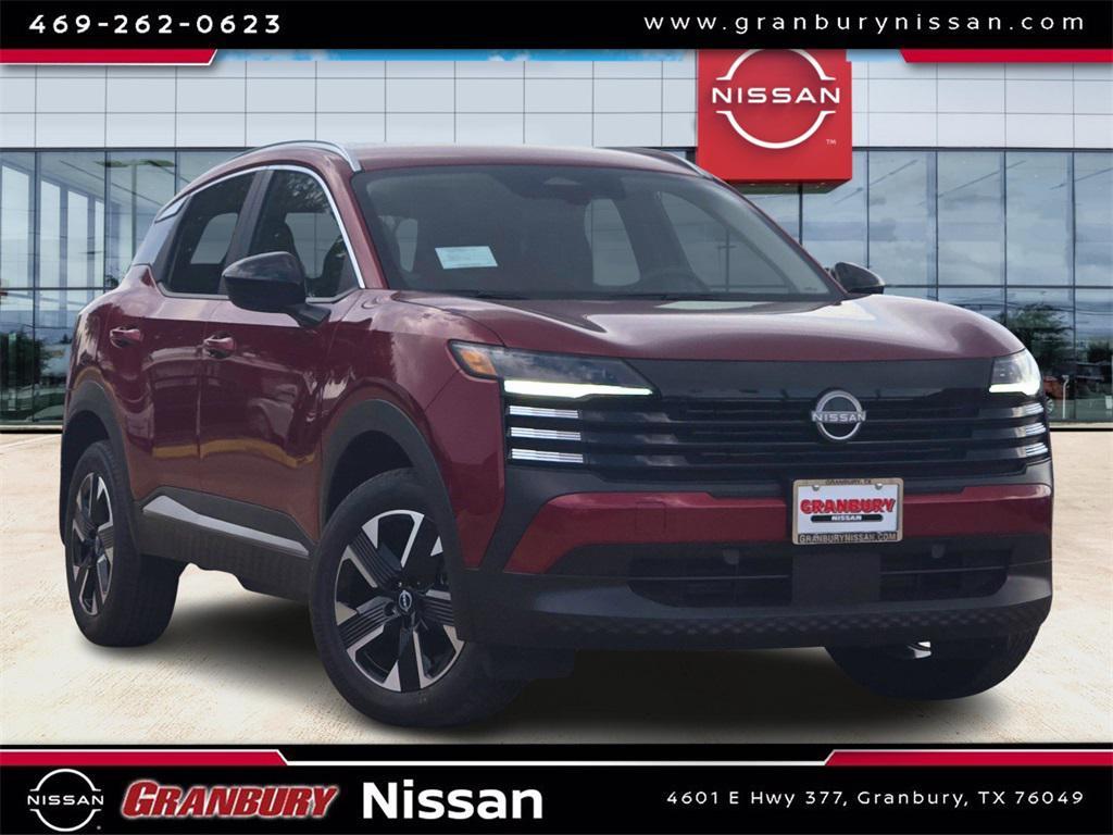 new 2026 Nissan Kicks car, priced at $28,037