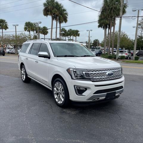 used 2019 Ford Expedition Max car, priced at $33,659