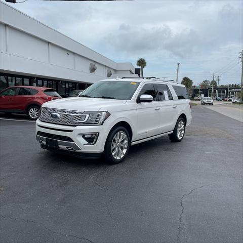 used 2019 Ford Expedition Max car, priced at $33,659