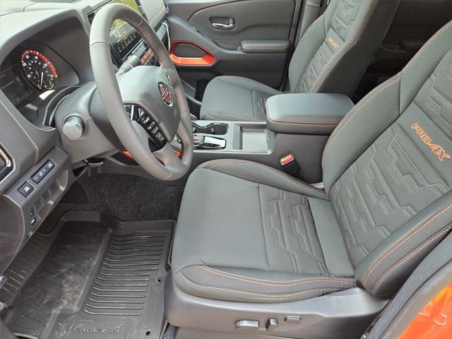 new 2025 Nissan Frontier car, priced at $42,095