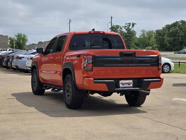 new 2025 Nissan Frontier car, priced at $42,095