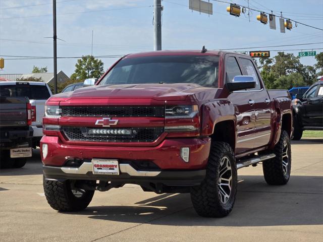 used 2018 Chevrolet Silverado 1500 car, priced at $38,995