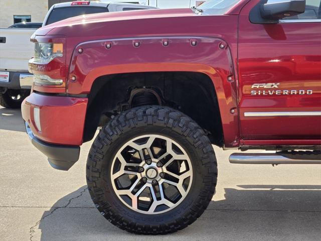 used 2018 Chevrolet Silverado 1500 car, priced at $38,995