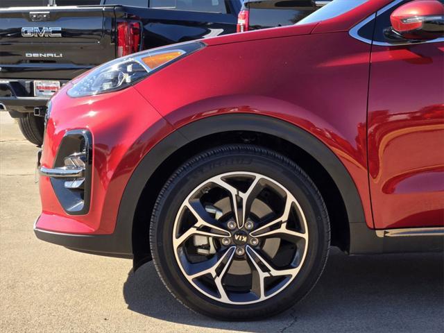 used 2022 Kia Sportage car, priced at $23,716