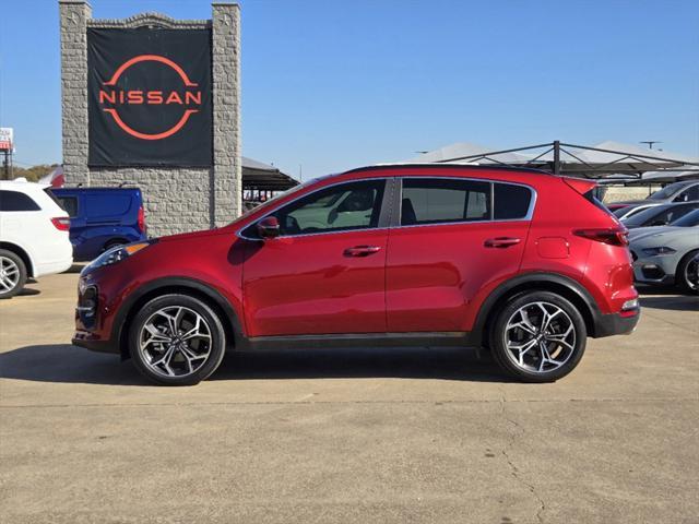 used 2022 Kia Sportage car, priced at $23,716