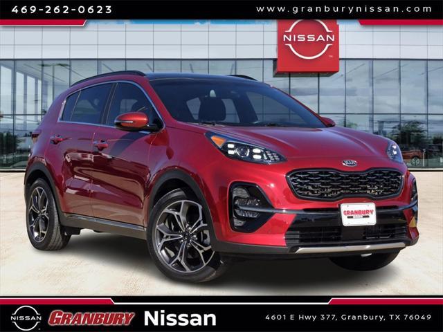 used 2022 Kia Sportage car, priced at $23,716